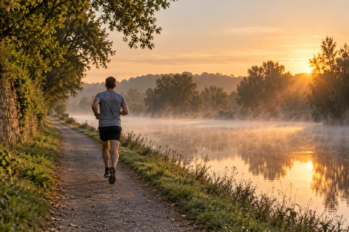 Courir combien de temps pour perdre 1 kg ?