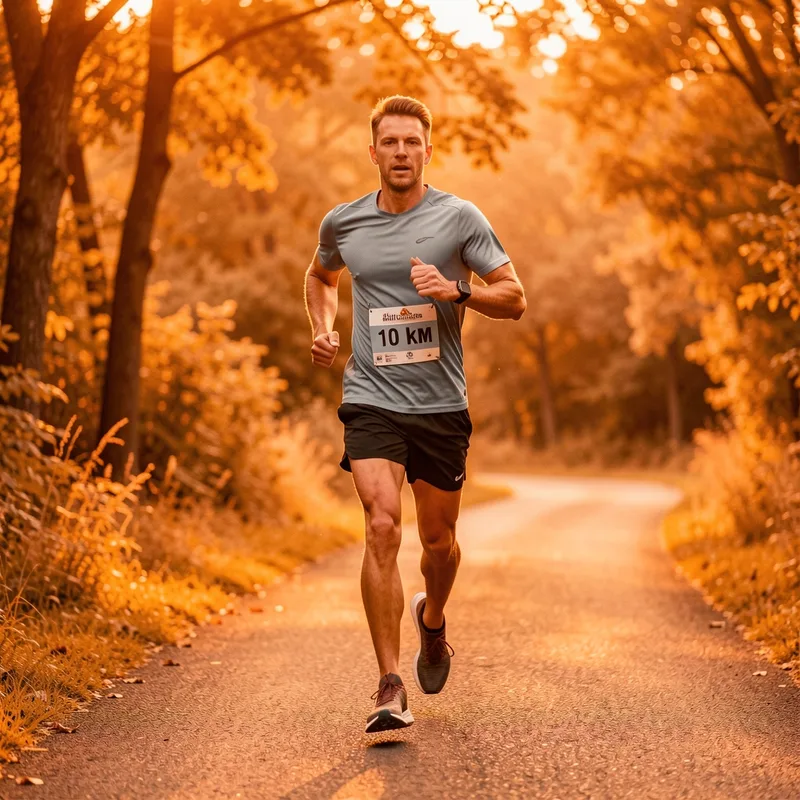 Préparer un 10 km